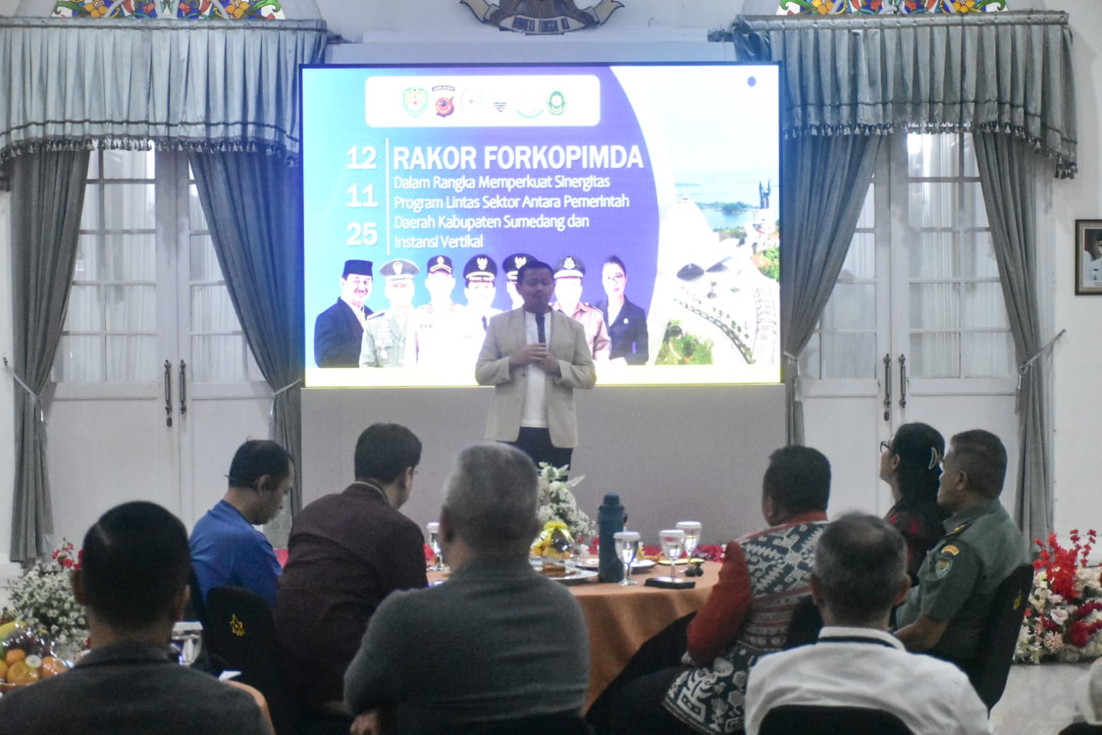 Sumedang Siap Tancap Gas! Bupati Dony Dorong Sinergi Forkopimda untuk Pemerintahan Bersih